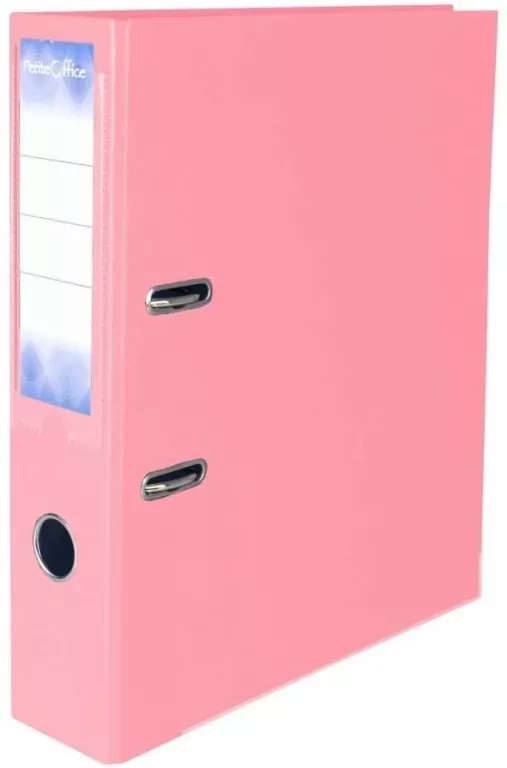Segregator Petite Office A4/75mm pastel różowy - tantis.pl