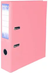 Segregator Petite Office A4/75mm pastel różowy