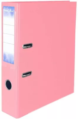 Segregator Petite Office A4/75mm pastel różowy