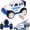 Auto terenówka biała police TechnoK 4630 p6 - tantis.pl