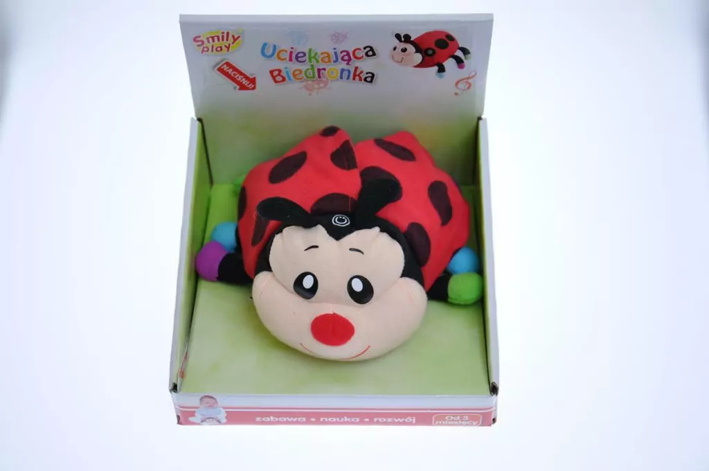 Uciekająca biedronka - tantis.pl