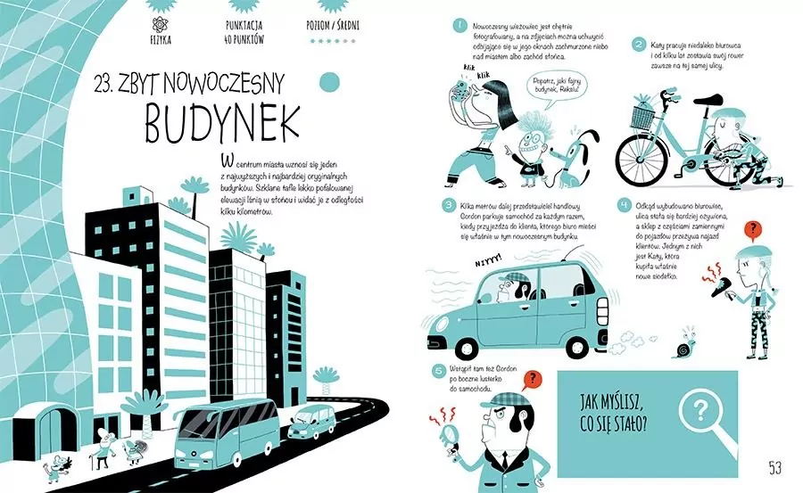 Zagadki detektywistyczne. Nauka - tantis.pl