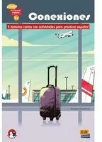 Conexiones B1 literatura hiszpańska - komiks - tantis.pl