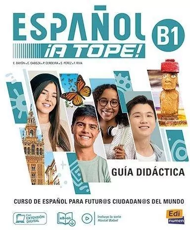 Espanol A Tope B1 przewodnik metodyczny - tantis.pl