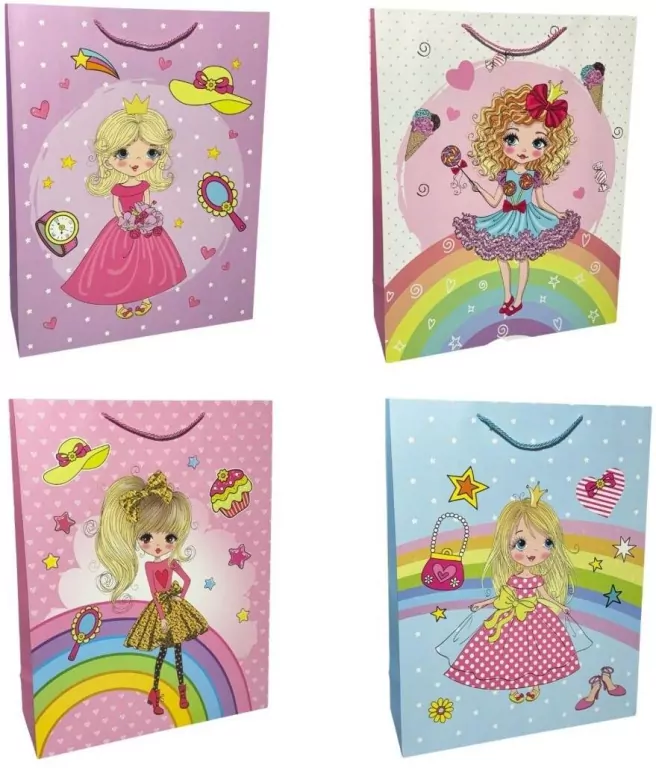 Torba prezentowa 50x70x20cm MIX - tantis.pl