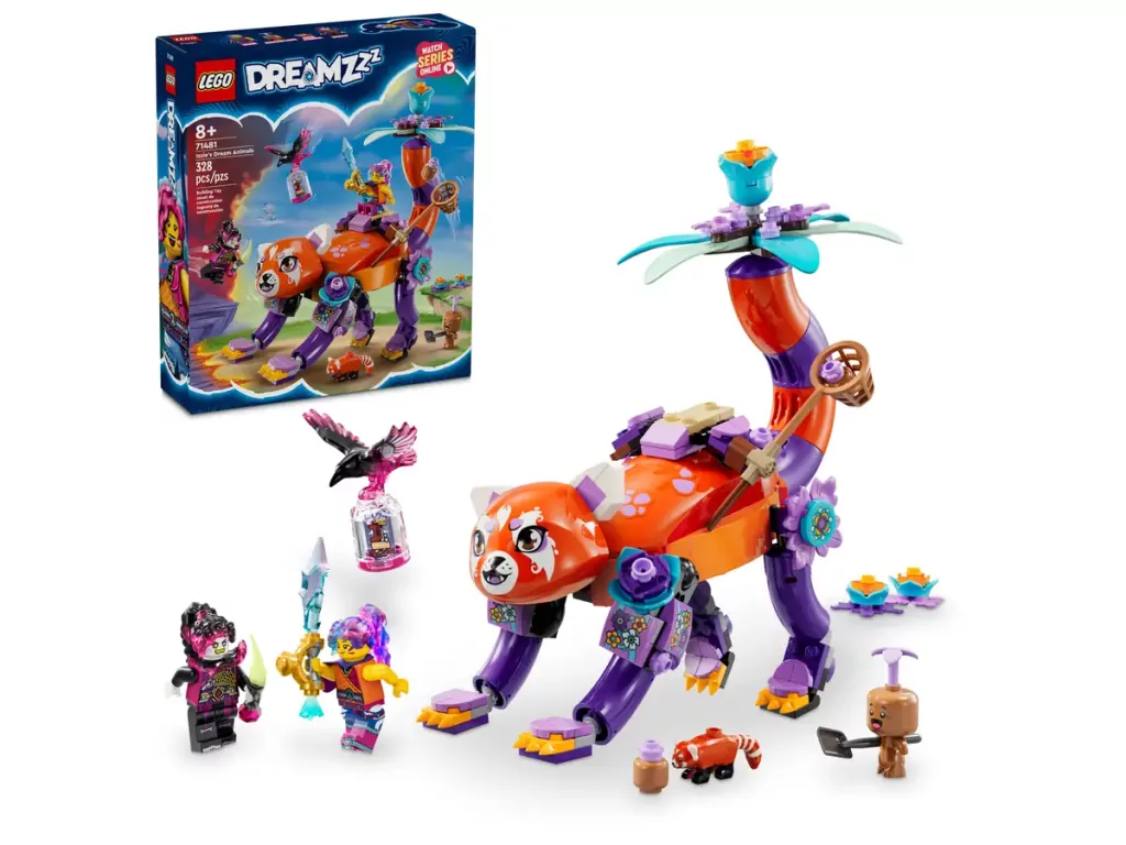 LEGO® DREAMZzz. Zwierzaki ze snu Izzie 71481 - tantis.pl