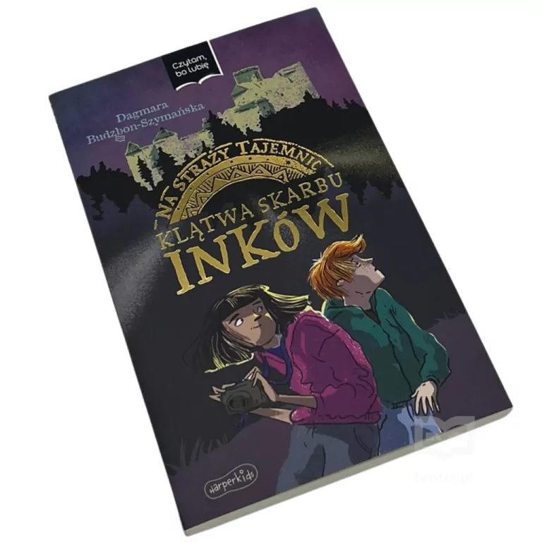 Na straży tajemnic. Klątwa skarbu Inków - tantis.pl