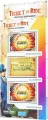 Gamegenic: Ticket to Ride - USA Art Sleeves (46 x 70 mm) - tantis.pl