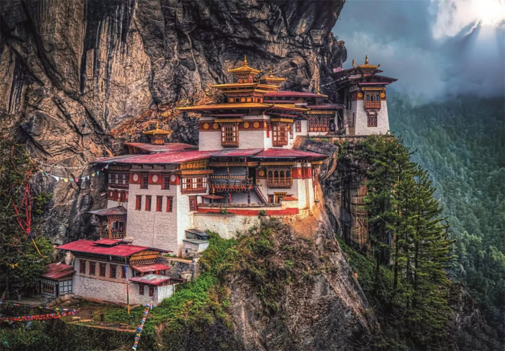 Puzzle 500 The Tigers Nest - tantis.pl
