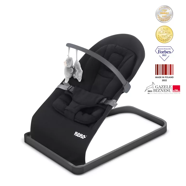 NENO Chiaro Black leżaczek dla niemowląt - tantis.pl