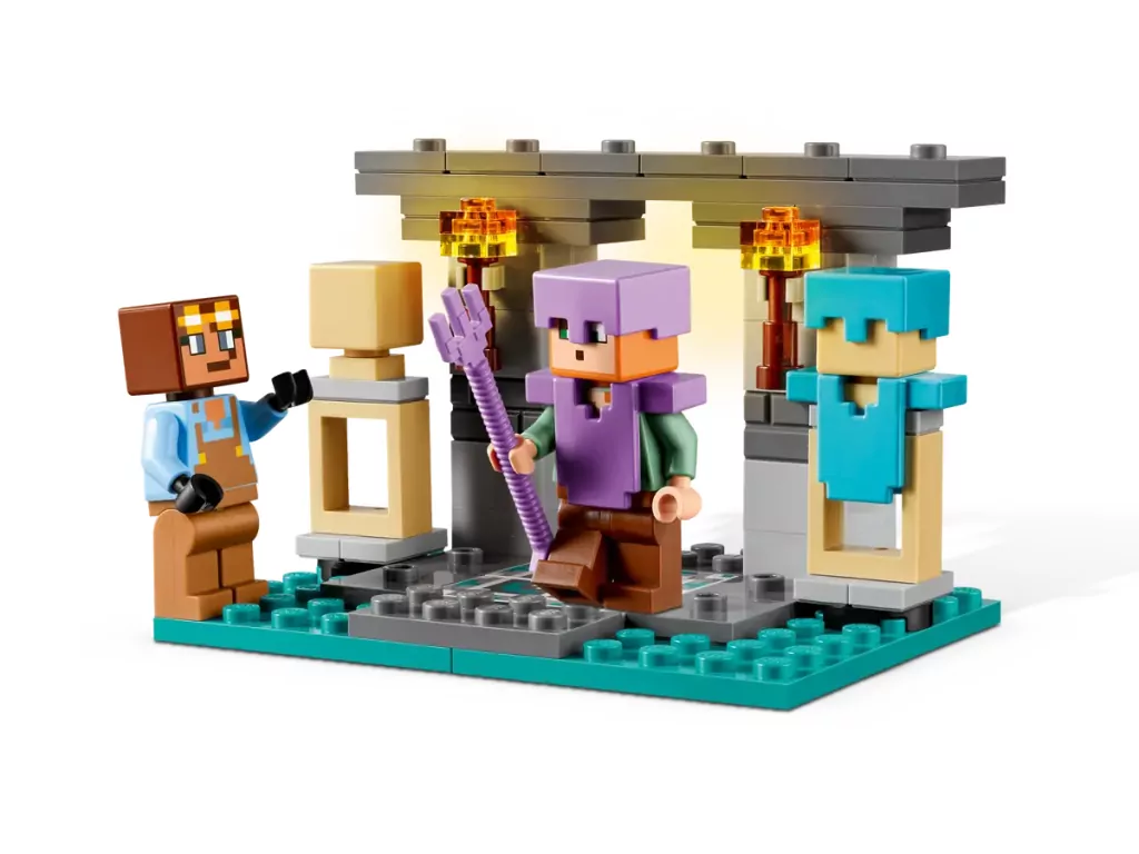 LEGO® Minecraft®. Zbrojownia 21252 - tantis.pl