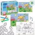 Puzzle 60 2 in 1 Peppa Pig - tantis.pl