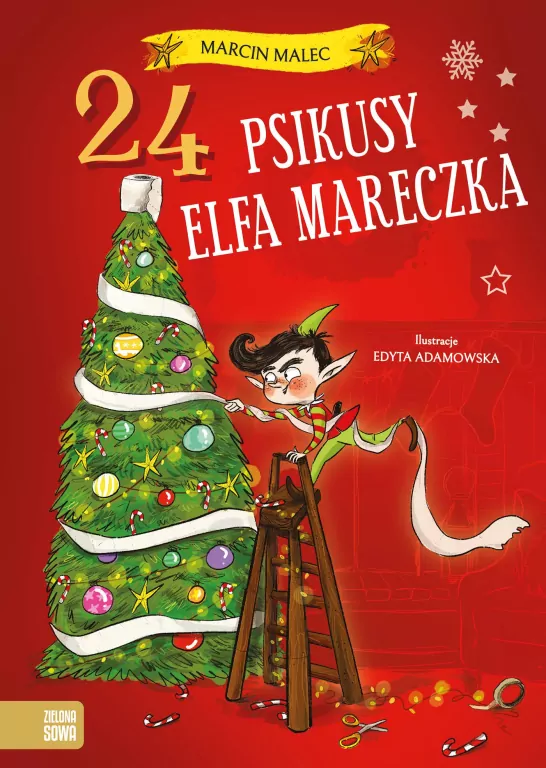 24 psikusy elfa Mareczka - tantis.pl