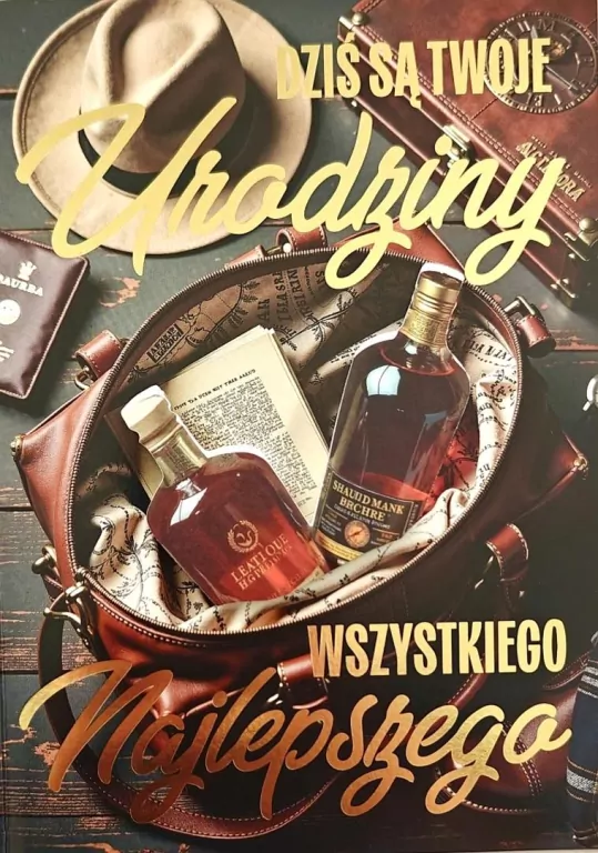 Karnet Urodziny damskie kwiaty - tantis.pl