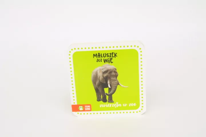 Maluszek już wie. Zwierzęta w zoo - tantis.pl