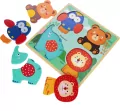 Układanka edukacyjna Safari BAM BAM 30X30X2 - tantis.pl