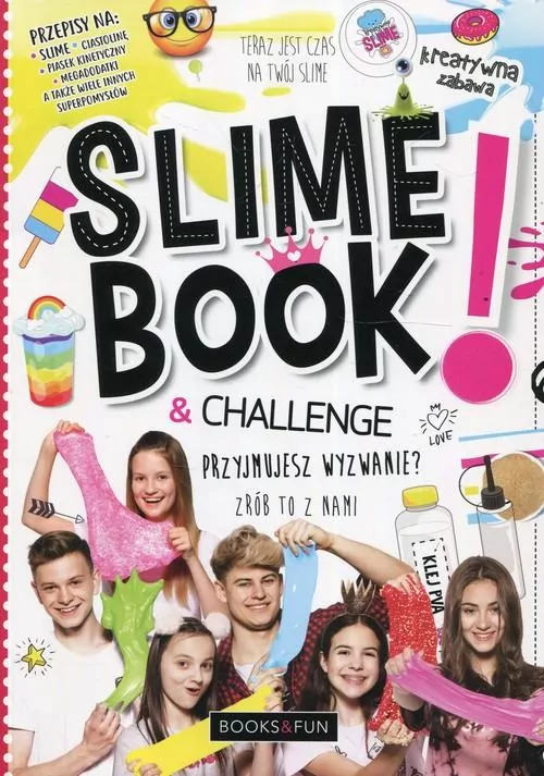 Slime Book and Challenge - tantis.pl