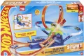 Hot Wheels Stunt Tracks Mir-Air Crash +auto 1:64 - tantis.pl