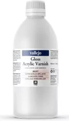 Vallejo: 28.517 - Gloss Acrylic Varnish (500 ml)