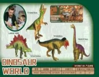 Zestaw dinozaurów - tantis.pl