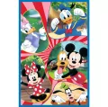 Puzzle 3x80 Ekipa Myszki Miki TREFL - tantis.pl