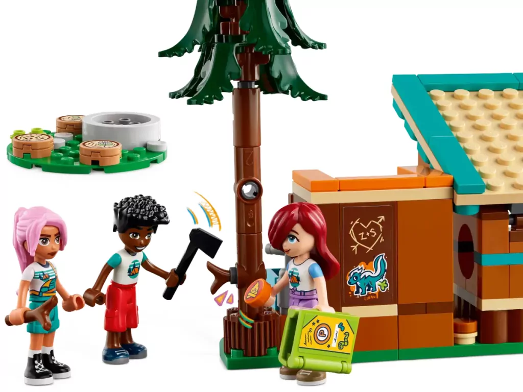 LEGO® Friends. Przytulne domki na letnim obozie. 42624 - tantis.pl
