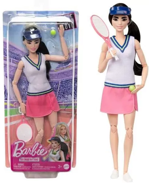 Barbie Kariera. Lalka Tenisistka - tantis.pl