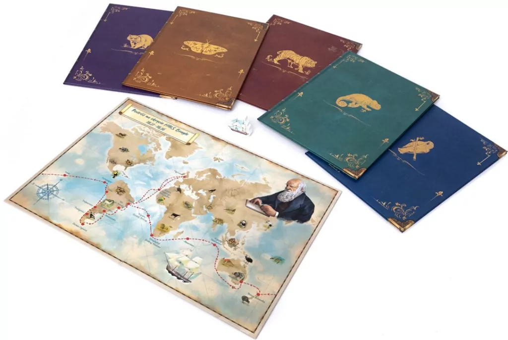 REBEL. Śladami Darwina - tantis.pl