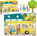 Puzzle 60 Bustle near the bus - tantis.pl