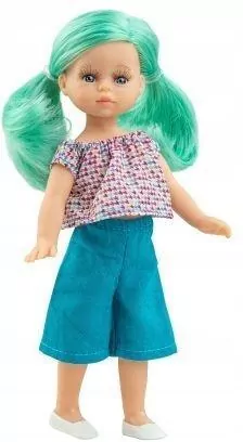 Mini lalka hiszpańska Sandra 21cm - tantis.pl