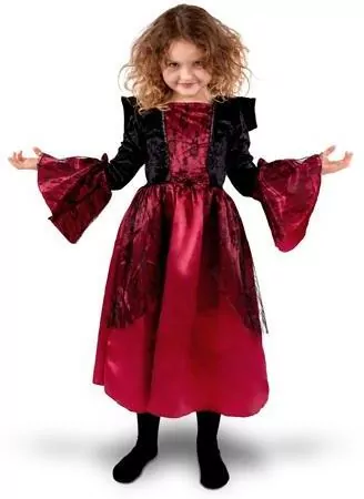 Strój dziecięcy Wampirzyca rozmiar 116-128 - tantis.pl