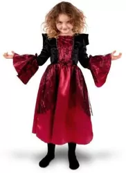 Strój dziecięcy Wampirzyca rozmiar 116-128