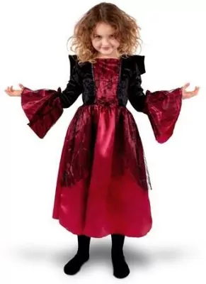 Strój dziecięcy Wampirzyca rozmiar 116-128