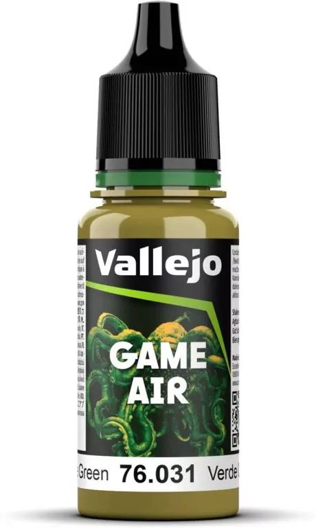 Vallejo: 76.031 - Game Air - Camouflage Green (18 ml) - tantis.pl