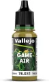 Vallejo: 76.031 - Game Air - Camouflage Green (18 ml) - tantis.pl