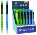 Długopis automatyczny Flowers (36szt) - tantis.pl