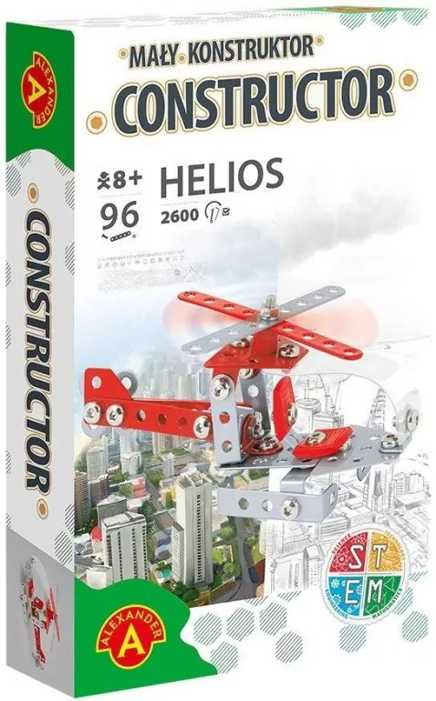 Mały Konstruktor - Helios 8+ - tantis.pl