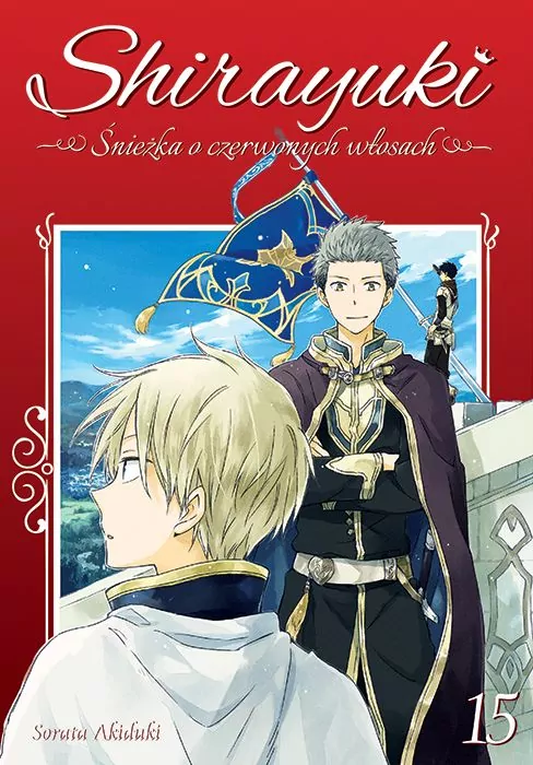 Shirayuki. Śnieżka o czerwonych włosach. Tom 15 - tantis.pl