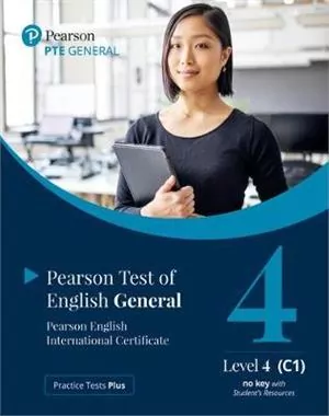 PTE General. Level 4 (C1). No key with Student's Resources - tantis.pl