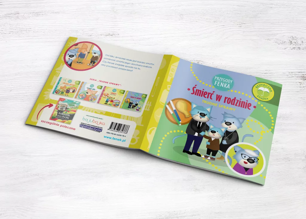 Nie chcę. Dobre zachowanie III. Przygody Fenka - tantis.pl