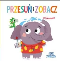 Dzikie zwierzęta. Przesuń i zobacz