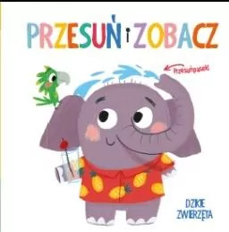Dzikie zwierzęta. Przesuń i zobacz