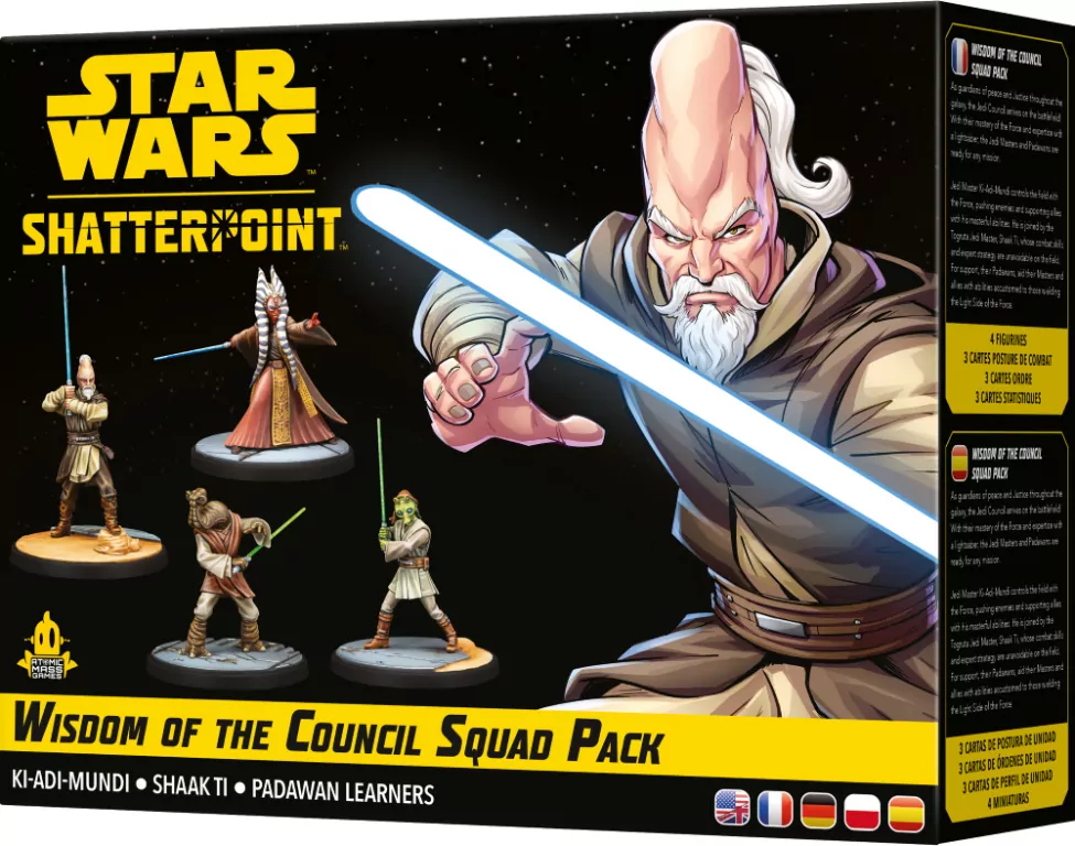 Star Wars: Shatterpoint - Mądrość Rady: Ki-Adi-Mundi - tantis.pl