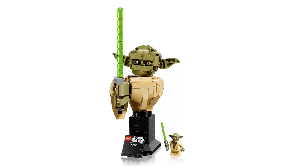 LEGO® Popiersie Yody™ 75438 - tantis.pl