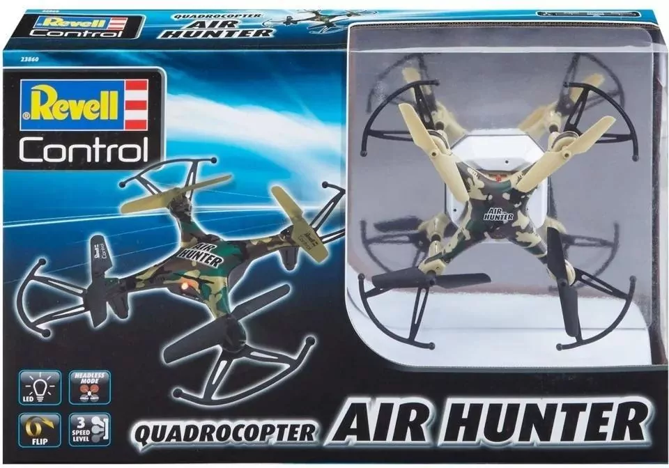 Revell. Quadrocopter "Air Hunter" 23860 - tantis.pl