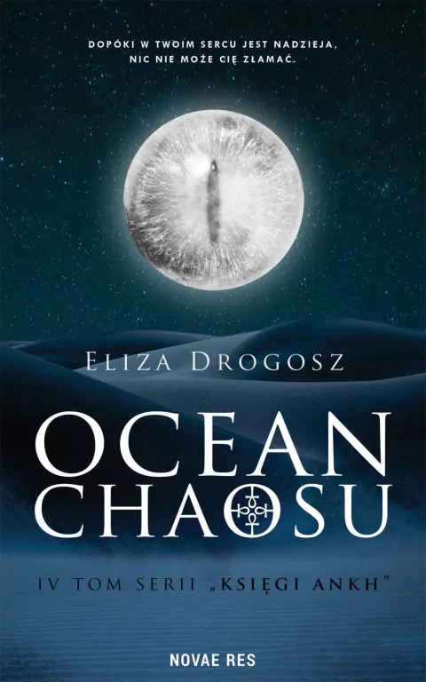 Ocean chaosu. Księgi Ankh. Tom 4 - tantis.pl