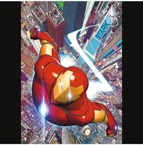 Puzzle 1000 Iron Man TREFL - tantis.pl