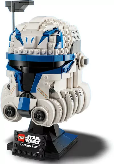 LEGO® Star Wars™. Hełm kapitana Rexa™. 75349 - tantis.pl
