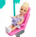 Barbie Dentystka Zestaw 2 (Lalka brunetka) - tantis.pl