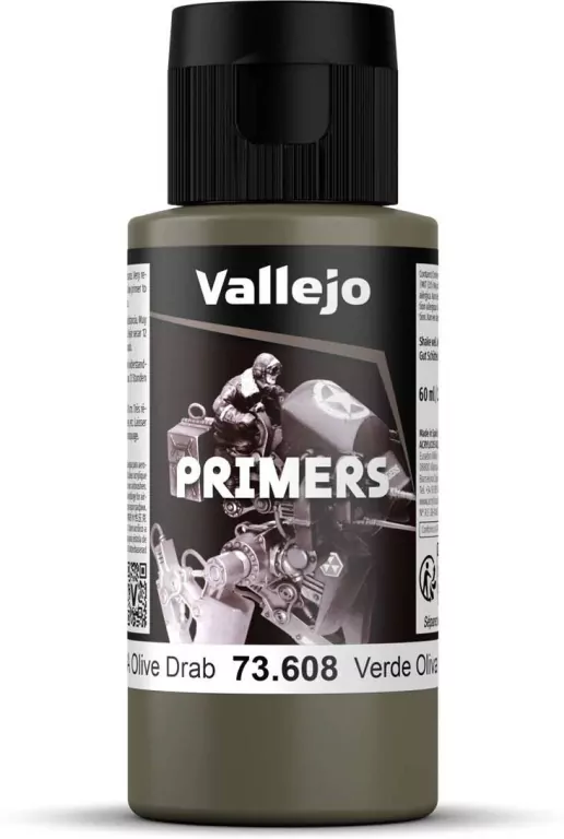 Vallejo: 73.608 - Primers - USA Olive Drab (60 ml) - tantis.pl